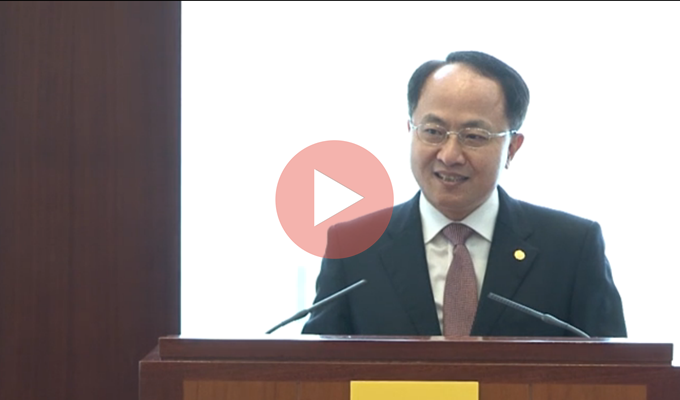 王志民在香港立法會(huì)午餐會(huì)上的致辭