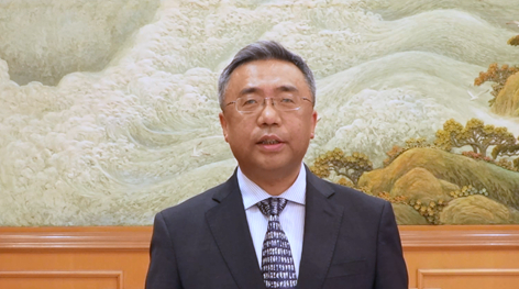 外交部駐港公署署理特派員楊義瑞新春祝語(yǔ)