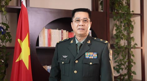 解放軍駐港部隊(duì)政委蔡永中新春祝語(yǔ)